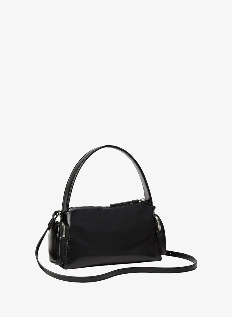 CALVIN KLEIN Pocket Nylon Flap  Bag - Image 2